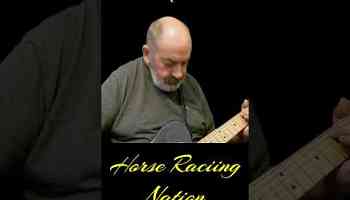 Horse Racing Nation - Original Easy Listening Acoustic And Electric Guitar Music.