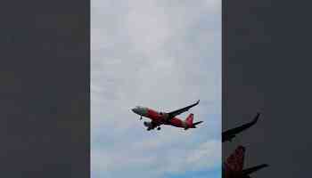 AirAsia #a320 #planespotting #aviation @BWBeautifulworldTV