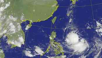Tropical depression to grow into storm within 24 hours: CWB