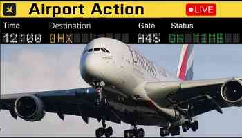 Friday LIVE : Birmingham Airport #planespotting
