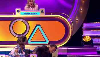 Bradley Walsh left red-faced after embarrassing tumble during Blankety Blank