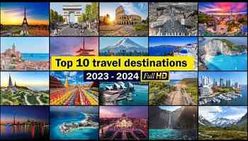 Top 10 Travel Destinations | Top 10 places to visit in the World | Places to visit in the World