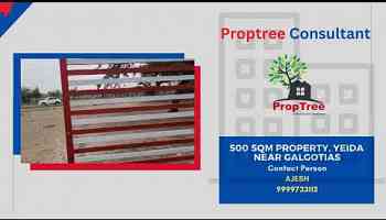 500 sqm Property, YEIDA CITY: Proptree Consultant