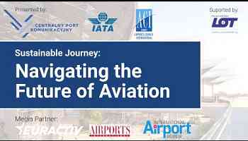 Sustainable Journey - Navigating the Future of Aviation