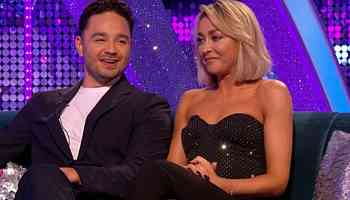 Strictly's Adam Thomas admits 'Going to cry' after Luba's moving tribute over health woes