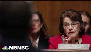 Andrea Mitchell: Sen. Feinstein was a leading woman senator for generations