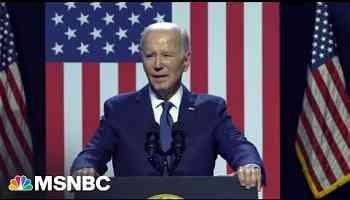 In speech, Biden warns Trump will take &#39;a wrecking ball&#39; to democracy if re-elected