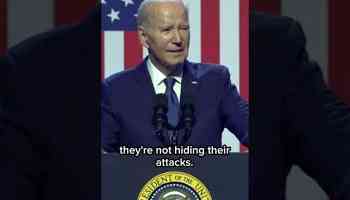 Biden slams &#39;MAGA extremists&#39;