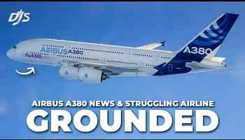 Grounded Aircraft, Struggling Airline &amp; A380 News