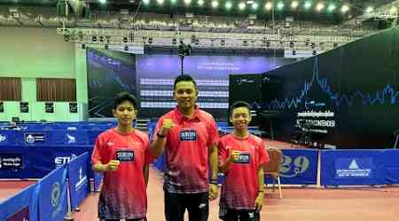 Semi Final WTT Youth Contender Vientiane Singgle U13 Nimit Soiphuang Thailand vs Hsu An Pao Taiwan