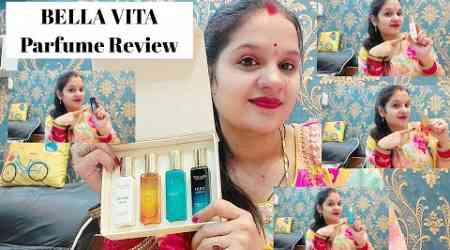Bella Vita Luxury Parfume Set For Women Set Of 4 Parfume Review