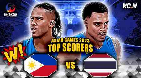 Best Player: Justin Brownlee | Gilas vs Thailand Highlights | 2023 Hangzhou Asian Games