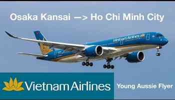 PART 1: VIETNAM AIRLINES ECONOMY CLASS | Vietnam Airlines | KIX-SGN | VN321
