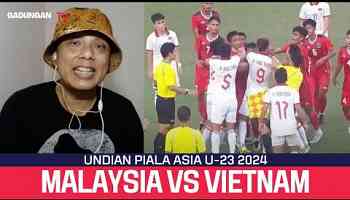 Piala Asia U23 2024!! Malaysia vs Vietnam, Indonesia dan Thailand dapat lawan berat