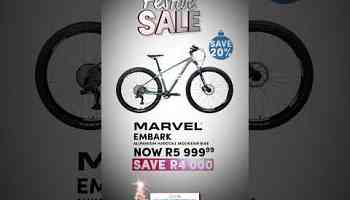 @cyclelab8291 2023 Marvel Embark Aluminium Hardtail Mountain Bike #mtb #mountainbike #cycling