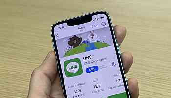 Line operator says 400,000 personal data items possibly leaked