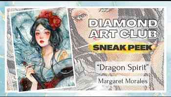 She&#39;s here!! DAC Cyber Monday Sneak Peek: &quot;Dragon Spirit&quot; by Margaret Morales (eeek!!)