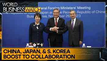 China, Japan, &amp; South Korea agree on trilateral summit revival | World Business Watch | WION