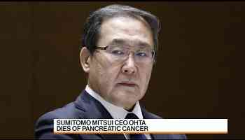 Japan&#39;s Sumitomo Mitsui Financial Group Says CEO Ohta Died