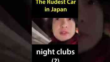 The Rudest Car In Japan