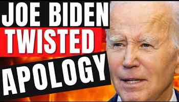 Biden&#39;s Secret Apology: What will Candace Owens, Ben Shapiro &amp; The Young Turks Say?