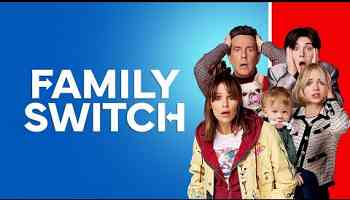 Family Switch New Hollywood movie in hindi dubbed 2023 || BBC Spicy Tv