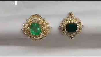Unique Gold Rings Design # Diamond rings#