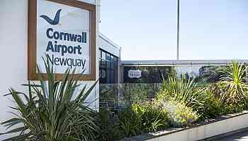 Ryanair to extend Cornwall-Stansted route into winter 2023