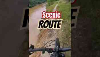 Scenic Route, Sg Selangor #cycling #mtblife #sungaibuaya #mountainbiking #rawang #offroad
