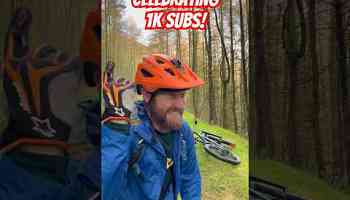 Celebrating 1K Subs!! #mountainbikinglife #mtb