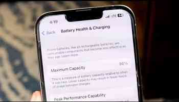 How To FIX Battery Health Decreasing On iPhone! (2023)
