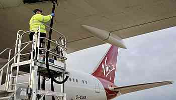 Virgin Atlantic to fly 100 per cent SAF transatlantic flight