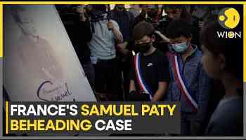 France: Legal proceedings against six teenagers begin in Samuel Paty&#39;s beheading case | WION