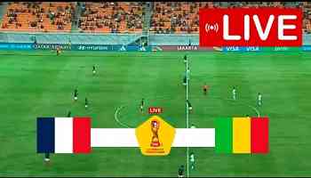France-U17 vs Mali-U17 LIVE | FIFA U-17 World Cup 2023 | Match LIVE Today!