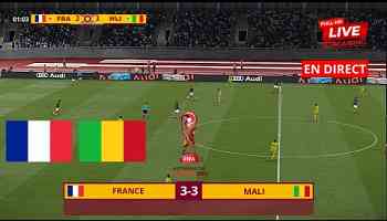 France vs. Mali EN DIRECT - Coupe du Monde U17 de la FIFA - Moments forts du match complet