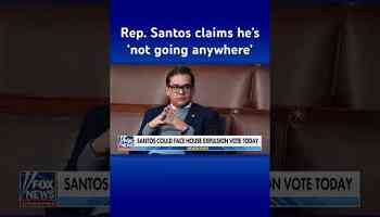 Rep. George Santos could be expelled from the House of Representatives #shorts