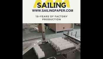 Sailing paper Thermal paper manual packaging | sailingpaper.com | thermal paper roll distributor