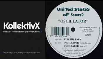 United States Of Sound - Oscillator (Locked In Mix) (UK, 1994)