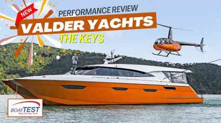 Valder Yachts &quot;The Keys&quot; Performance &amp; Test - Power Catamaran