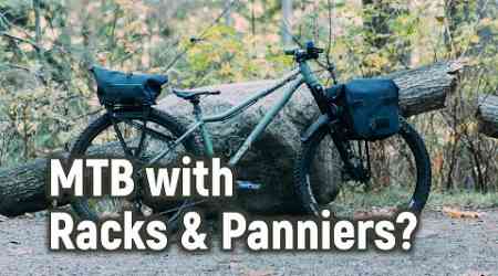 Old Man Mountain Bike Racks and Bikepacking Bags Review | Hardtail Life