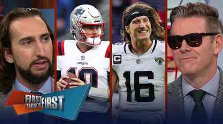 The Prince, Jags defeat rival Texans &amp; Mac Jones benched in Patriots loss | NFL | FIRST THINGS FIRST