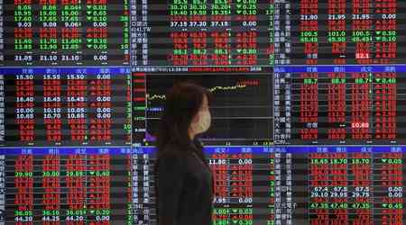 Taiwan shares rebound by over 1%, driven by rising liquidity