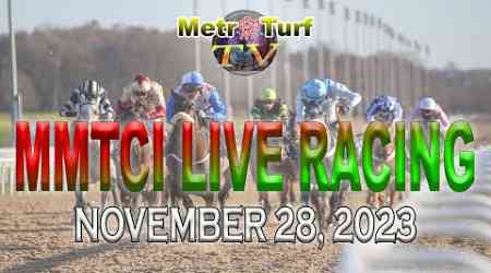 28 November 2023 | Philippines Horse Racing Live | Metro Manila Turf Club Inc.