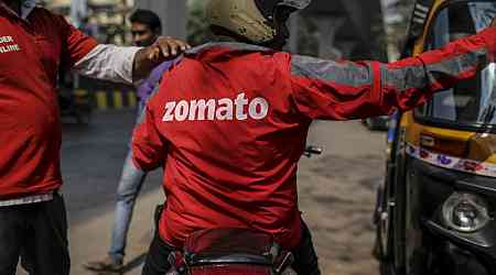 Chinese Group Alipay Said to Have Sold 3.4 Percent Stake in Zomato