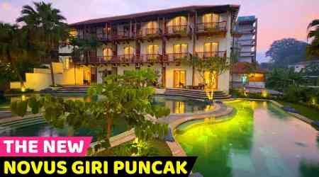 SEKARANG CAKEP &amp; MEWAH! Novus Giri Puncak | Hotel bagus di Puncak Bogor