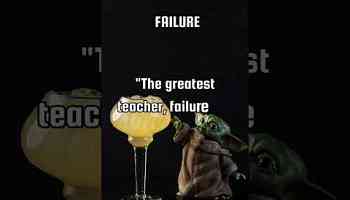 Failure | Star Wars #yoda #motivation #quotes #anime #hollywood #life #failure