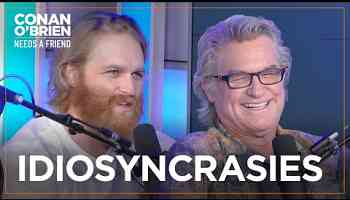 Wyatt Russell Plays Young Kurt Russell In Monarch: Legacy of Monsters | Conan O&#39;Brien Needs A Friend