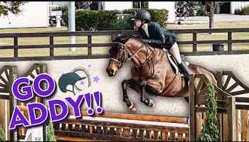 Addy&#39;s Equestrian Competition !!