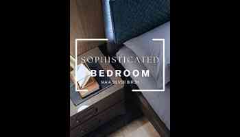 Modern Italian Bedroom Furniture Maia | Silver Birch | EM Italia