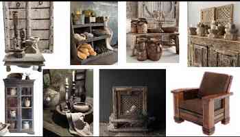 oldest furniture&#39;s in the world l Prehistoric wood l old style furniture l earliest furniture design